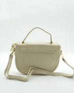 Sac bandoulière chic en similcuir avec fermoir doré – Image 14