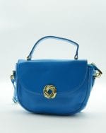 Sac bandoulière chic en similcuir avec fermoir doré – Image 16