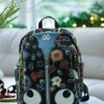 Sac à dos "Zipper Eyes" – Audace et Originalité