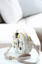 Sac bandoulière rond design ludique – Image 3