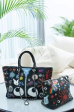 Set Sac Cabas & Pochette – Style Fun et Tendance