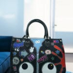 🖤 Sac Cabas “Oops Eyes” – Black Edition
