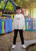 Ensemble Garçon 4 Pièces – Style Casual-Chic – Image 4