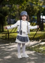 Ensemble 4 Pièces Fille – Élégance et Raffinement