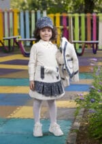 Ensemble 4 Pièces Fille – Élégance et Raffinement – Image 9