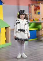 Ensemble 4 Pièces Fille – Élégance et Raffinement – Image 6