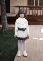Ensemble 4 Pièces Fille – Élégance et Raffinement – Image 5