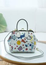 🖤 Mini Sac Noir Glamour - EYE THEME BAY – Image 5