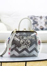 🖤 Mini Sac Noir Glamour - EYE THEME BAY – Image 2