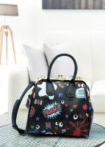 🖤 Mini Sac Noir Glamour - EYE THEME BAY – Image 3