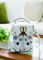 Mini Sac Coffre “Funny Eyes Bunny” – EYE THEME