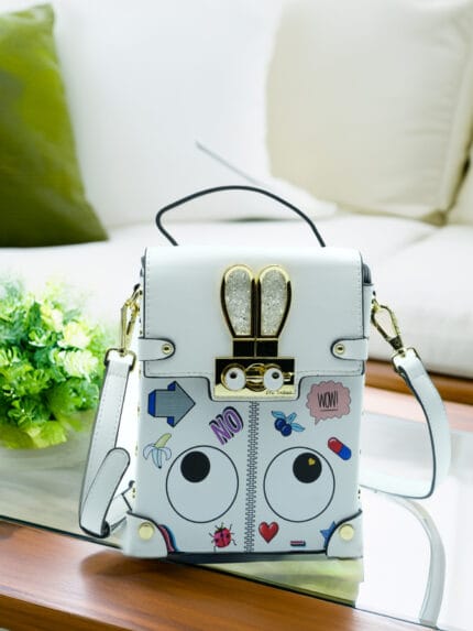 Mini Sac Coffre “Funny Eyes Bunny” – EYE THEME