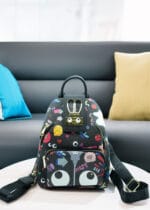 Sac à dos "Funny Eyes" – Tendance et Amusant – Image 2