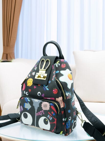Sac à dos "Funny Eyes" – Tendance et Amusant