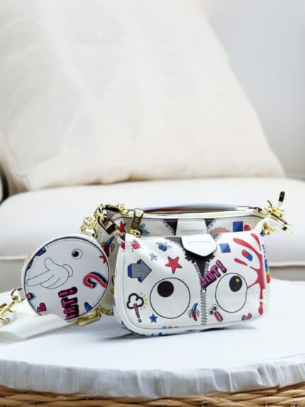 Mini sac à bandoulière “Great!” – EYE THEME