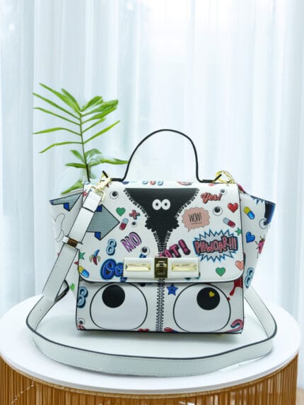 Sac à main “Comic Eyes” – EYE THEME