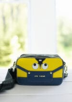 Sac Bandoulière Graphique "Eye Theme" – Style Urbain et Audacieux