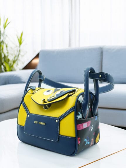 Sac Bandoulière Graphique "Eye Theme" – Style Urbain et Audacieux