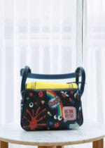 Sac Bandoulière Graphique "Eye Theme" – Style Urbain et Audacieux – Image 3