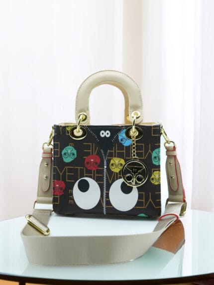 Mini Sac "Eye Love It" – Élégance ludique