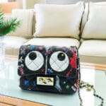 Sac Bandoulière “Eyes Pop Quilted” – EYE THEME