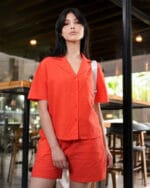 🧡 Look vitaminé, confort assuré !