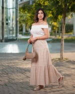 Jupe longue à volants – Image 7