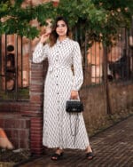 ✨ Robe Longue Élégance Bohème – Chic & Confort 🌿