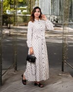 ✨ Robe Longue Élégance Bohème – Chic & Confort 🌿 – Image 10