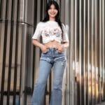 🖤 Jean Destroy Détail Effiloché – L’attitude rebelle chic