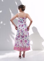 Robe longue fleurie – Image 2
