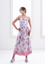 Robe longue fleurie – Image 4