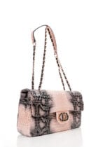 Sac à Main Effet Python – Audace et Élégance