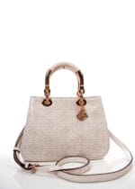 Sac Louis Cardy – Élégance Beige Doré