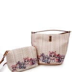 Ensemble de sacs "Louis Cardy" à motif chats mignons