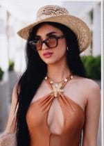 Maillot une pièce doré à découpe élégante – Image 4