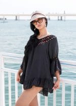 Robe de plage fluide bohème élégante – Image 10