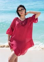 Robe de plage fluide bohème élégante – Image 8