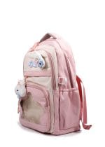 Sac à dos tendance “STAR” avec accessoires kawaii – Image 5