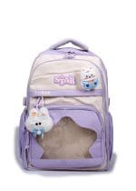 Sac à dos tendance “STAR” avec accessoires kawaii