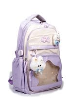 Sac à dos tendance “STAR” avec accessoires kawaii – Image 11