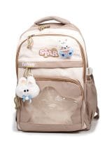 Sac à dos tendance “STAR” avec accessoires kawaii – Image 13
