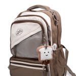 Sac à dos moderne avec porte-clés nuage
