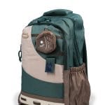 Sac à dos avec porte-clés poisson – design moderne et fonctionnel