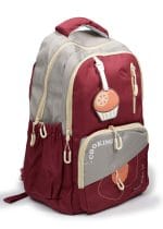 Sac à dos avec porte-clés fruit – style fun et pratique – Image 12