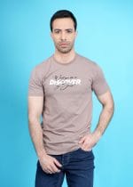 T-shirt homme à message graphique moderne – Image 2
