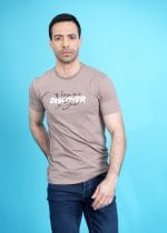 T-shirt homme à message graphique moderne – Image 3