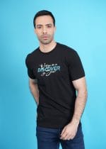 T-shirt homme à message graphique moderne – Image 9