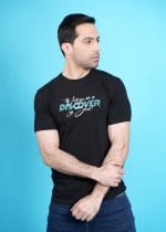 T-shirt homme à message graphique moderne – Image 11