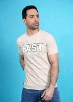 T-shirt “FAST” au style minimaliste – Image 14